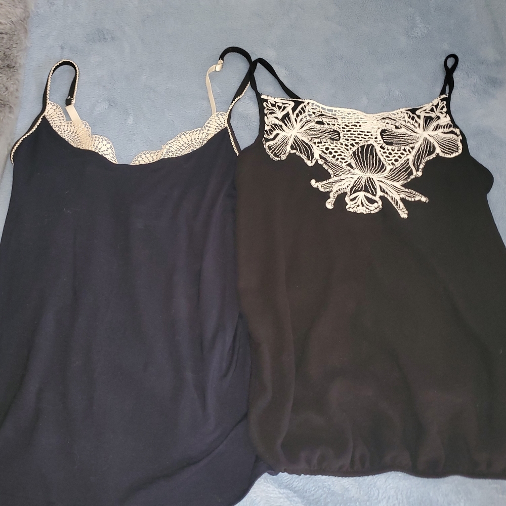 2 small tanks